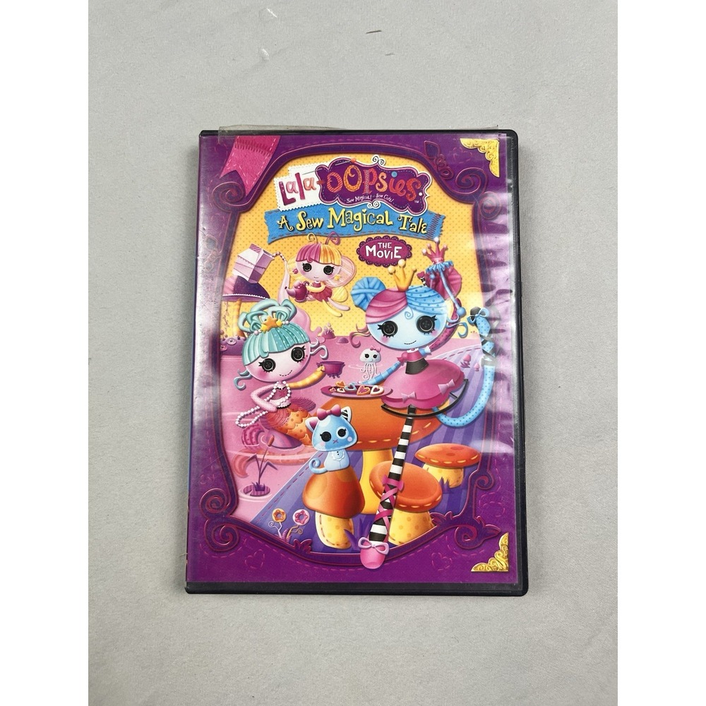 Lala-Oopsies: A Sew Magical Tale (DVD, 2013) Lionsgate Animated Kids Movie [VG]